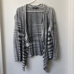 NIC+ZOE Striped Cardigan Sweater
